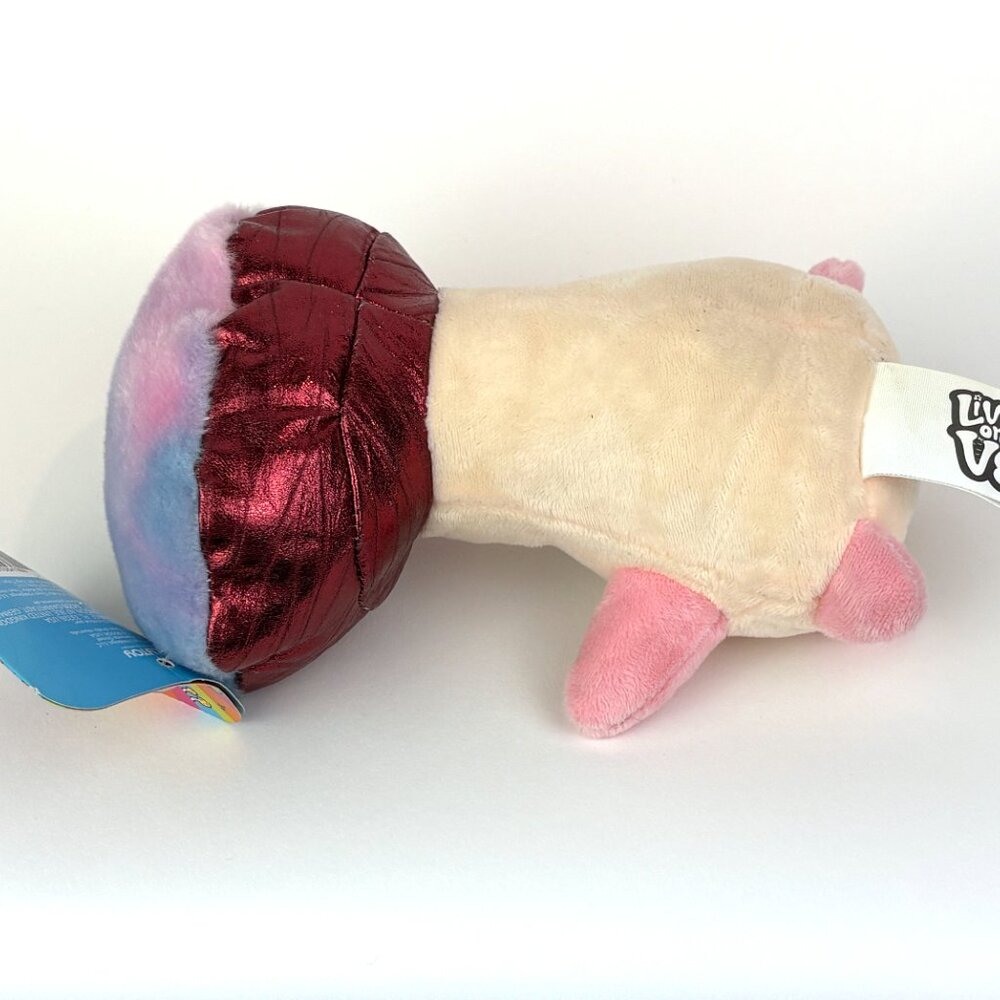 Living On The Veg #11 Grimsby Blue Top Plush Mushroom 2022 Fun Guy/Russ Series 1 - Picture 8 of 16